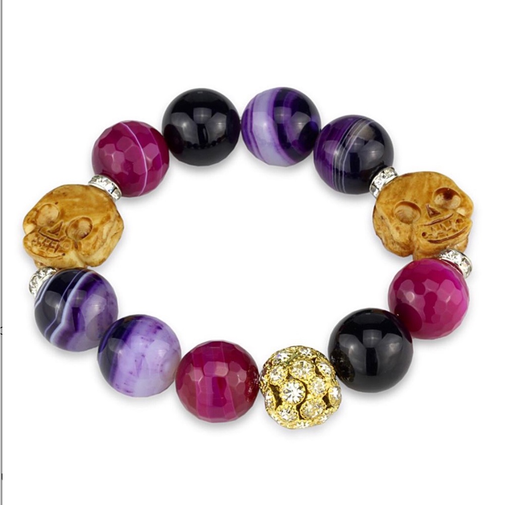Mystic Luxe Beaded Bracelet - Picture 2 of 3